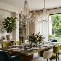 Barcelona 6 Light Crystal Chandelier