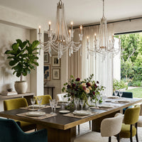 Barcelona 6 Light Crystal Chandelier