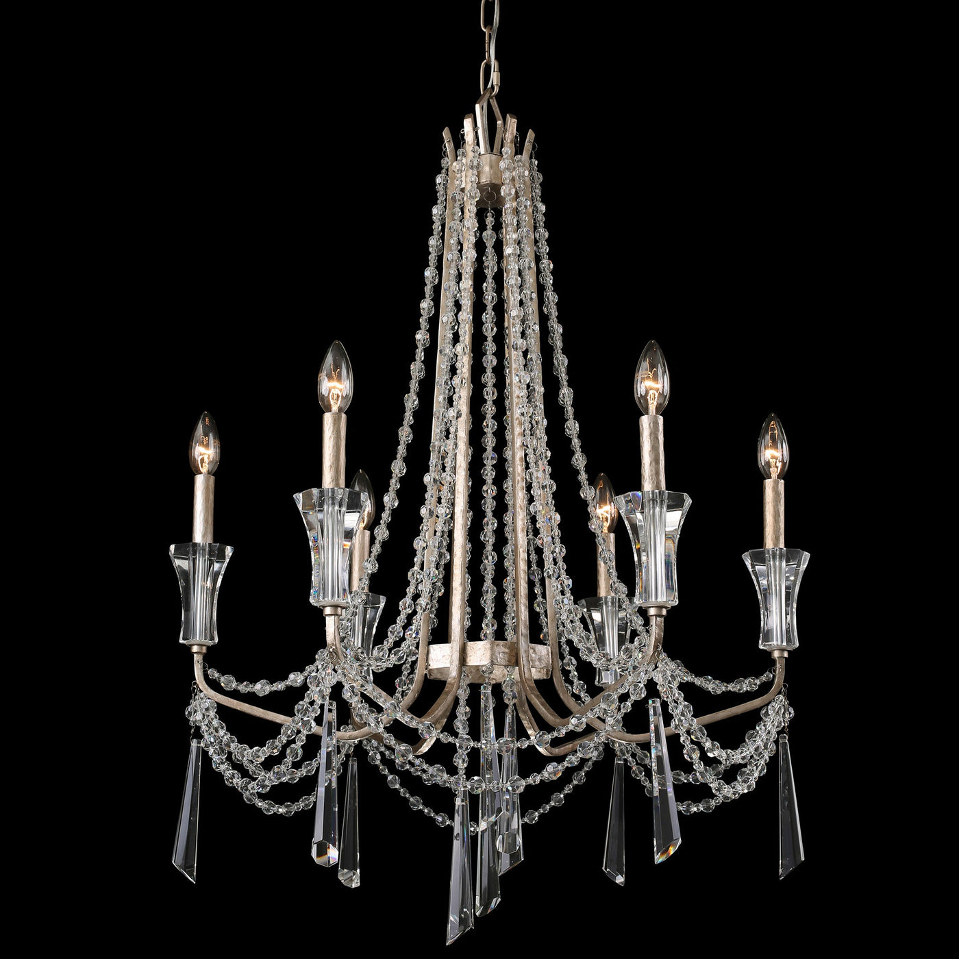 Barcelona 6 Light Crystal Chandelier
