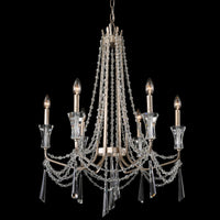 Barcelona 6 Light Crystal Chandelier