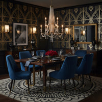 Barcelona 9 Light 2-Tier Crystal Chandelier