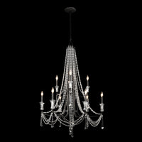 Barcelona 9 Light 2-Tier Crystal Chandelier