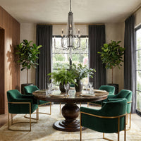 Barcelona 9 Light 2-Tier Crystal Chandelier