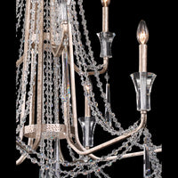 Barcelona 9 Light 2-Tier Crystal Chandelier