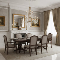 Barcelona 12 Light 3-Tier Crystal Chandelier