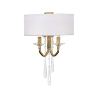 Barcelona 2 Light Wall sconce with Shade