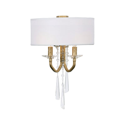 Barcelona 2 Light Wall sconce with Shade