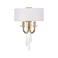 Barcelona 2 Light Wall sconce with Shade