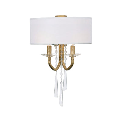 Barcelona 2 Light Wall sconce with Shade