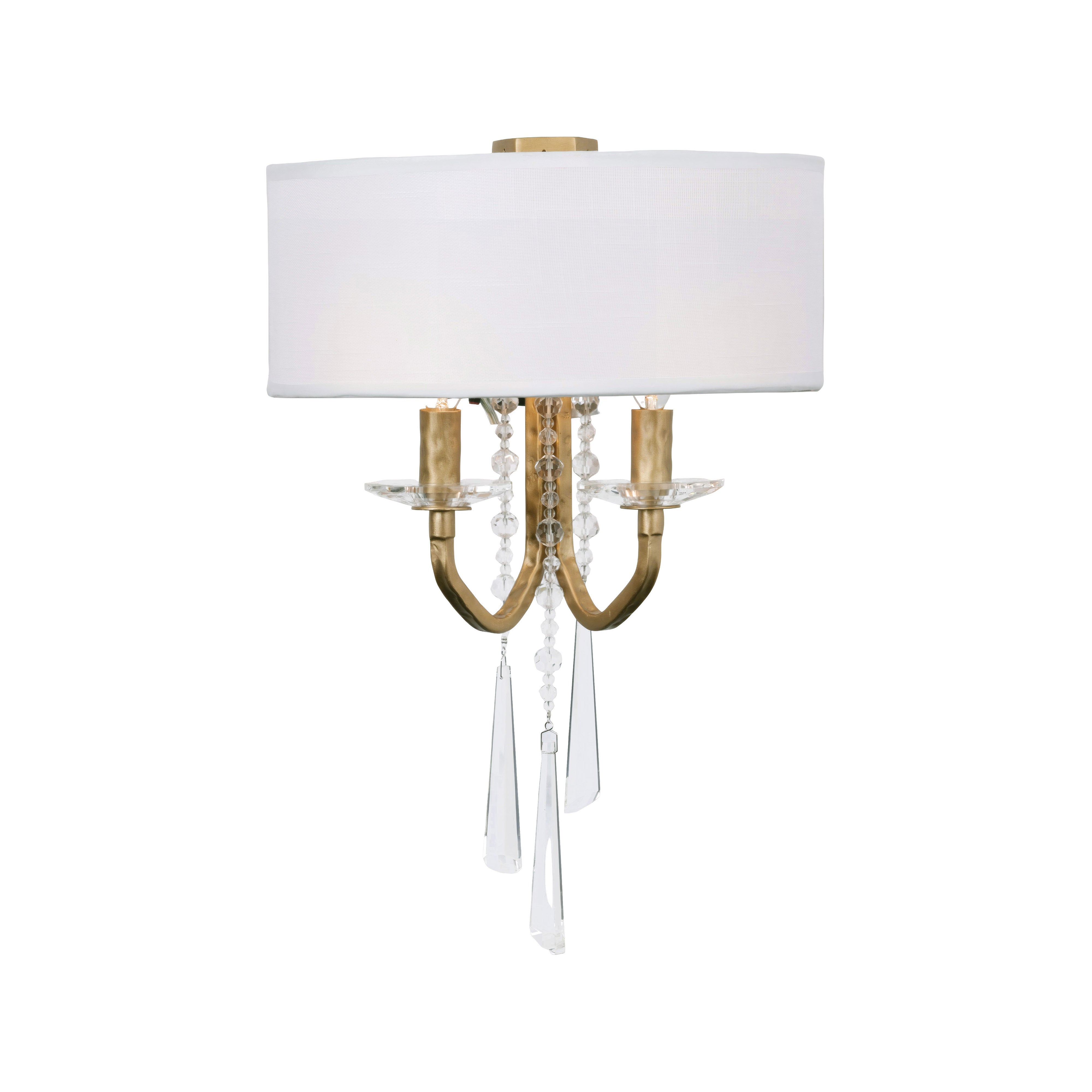 Barcelona 2 Light Wall sconce with Shade