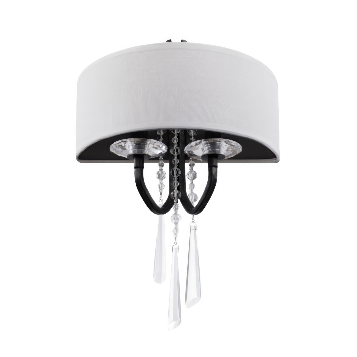 Barcelona 2 Light Wall sconce with Shade