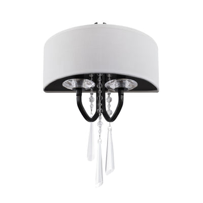 Barcelona 2 Light Wall sconce with Shade