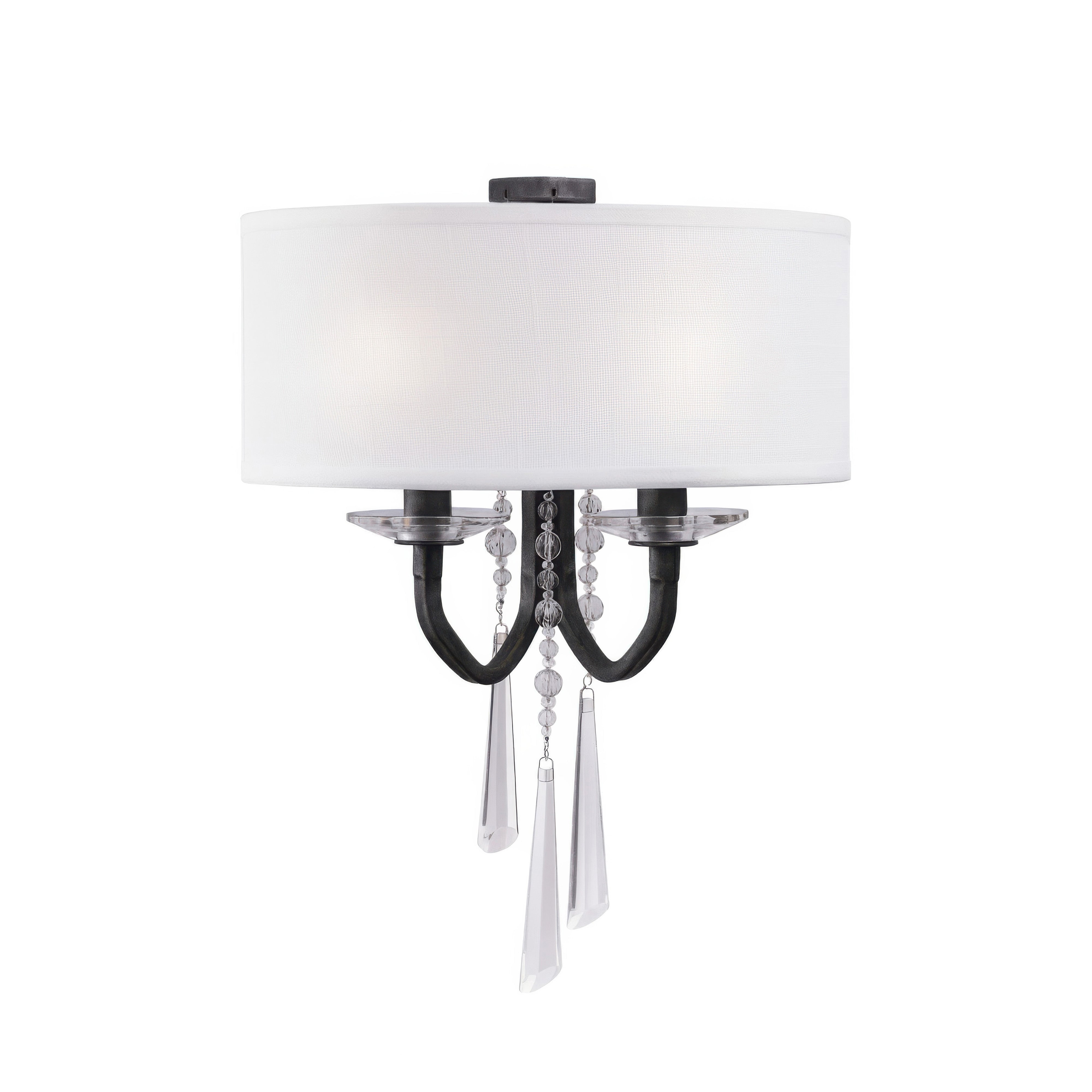 Barcelona 2 Light Wall sconce with Shade