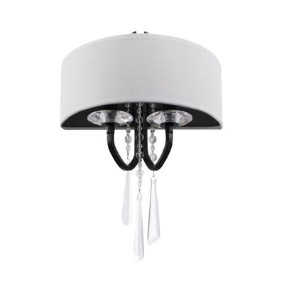 Barcelona 2 Light Wall sconce with Shade