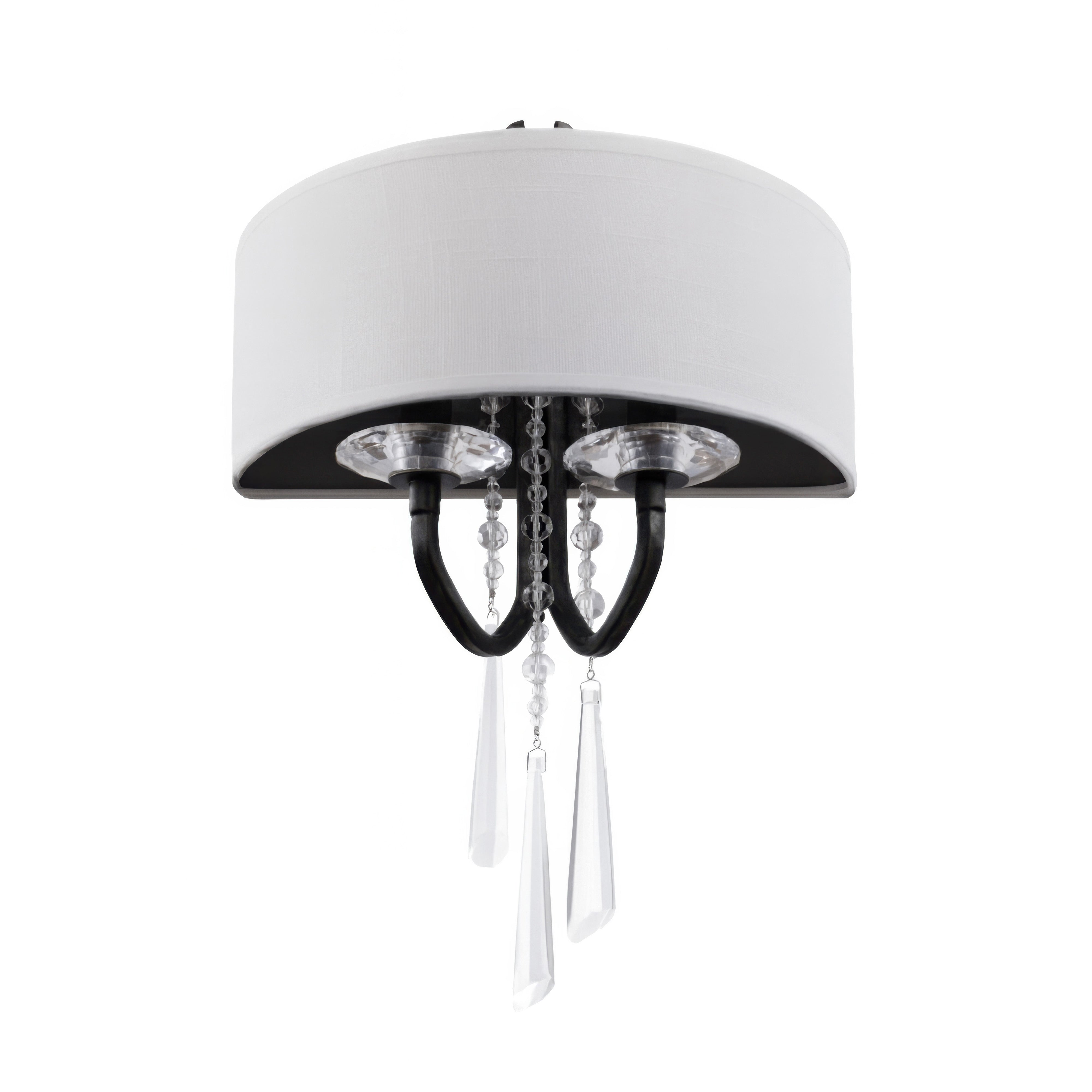 Barcelona 2 Light Wall sconce with Shade