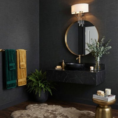 Barcelona 2 Light Wall sconce with Shade