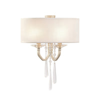 Barcelona 2 Light Wall sconce with Shade