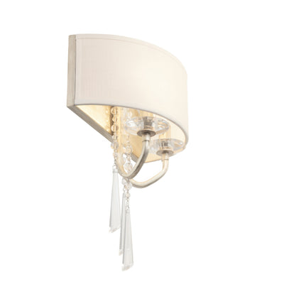 Barcelona 2 Light Wall sconce with Shade