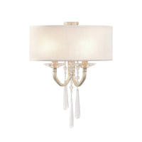 Barcelona 2 Light Wall sconce with Shade