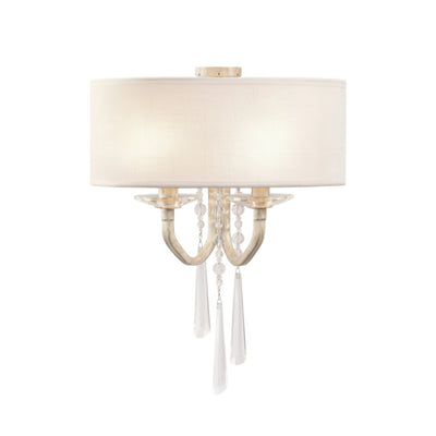 Barcelona 2 Light Wall sconce with Shade