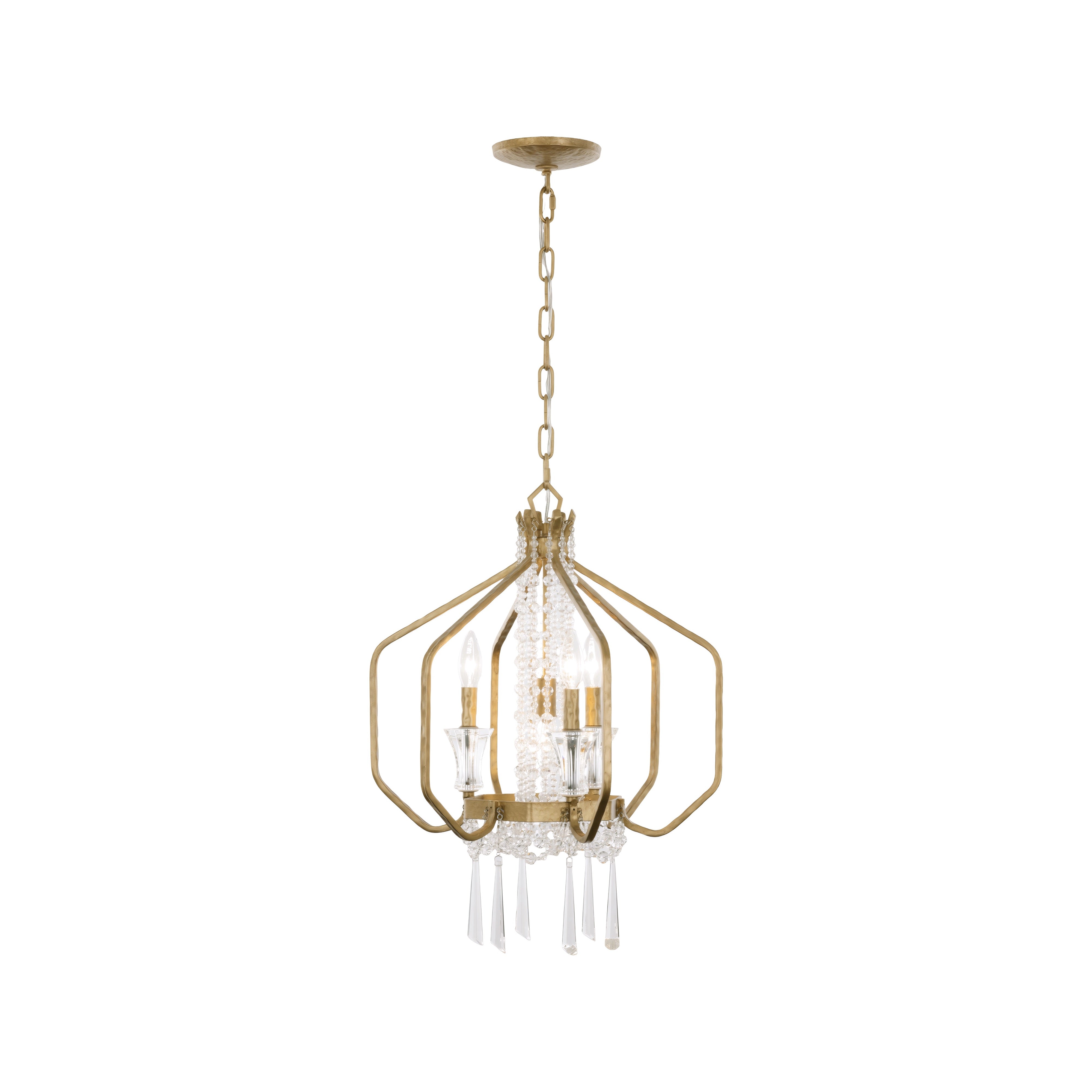 Barcelona 4 Light Crystal Pendant