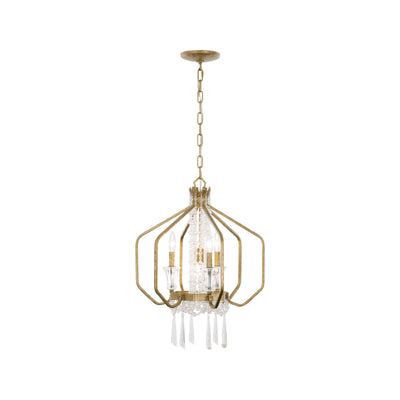Barcelona 4 Light Crystal Pendant