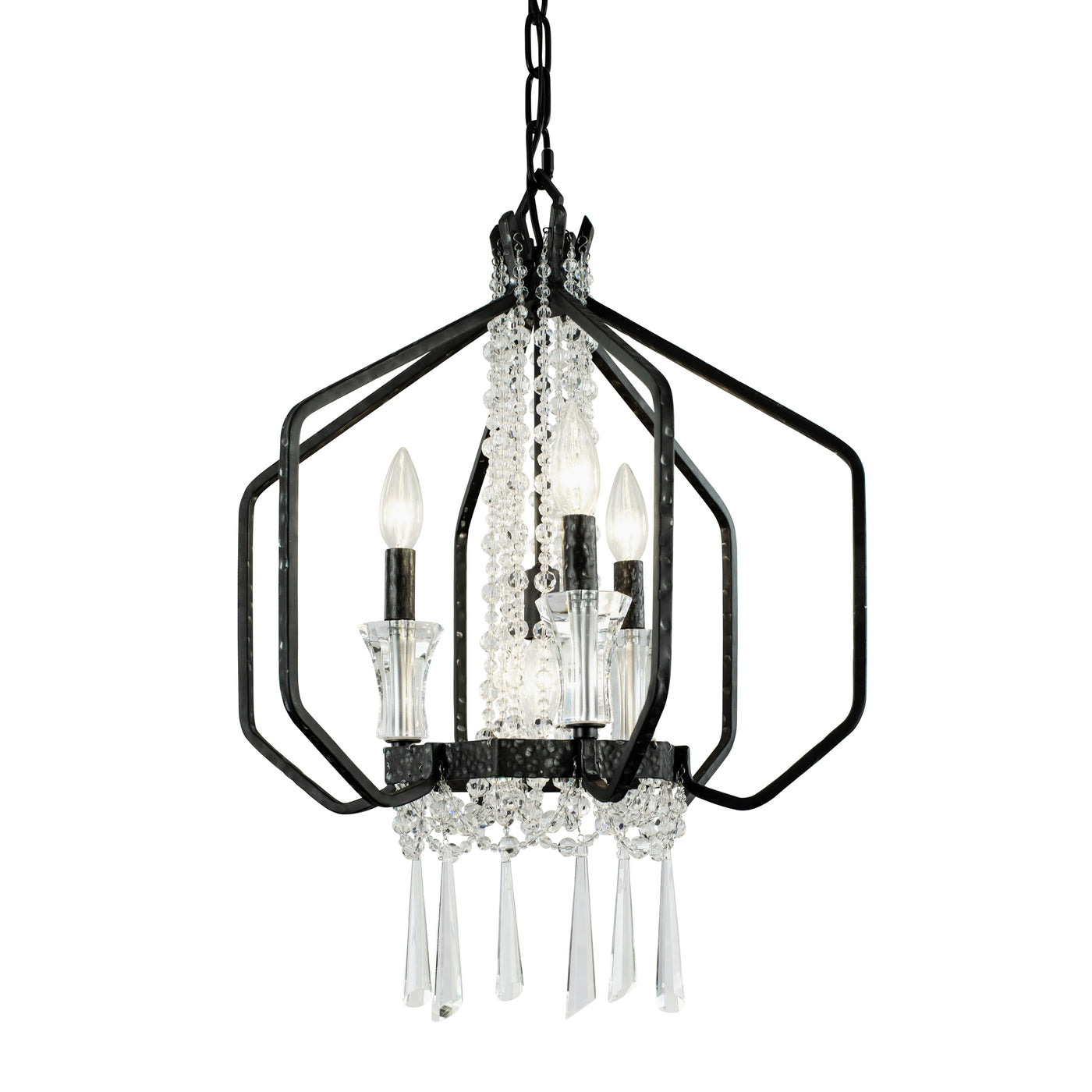 Barcelona 4 Light Crystal Pendant