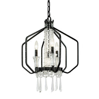 Barcelona 4 Light Crystal Pendant