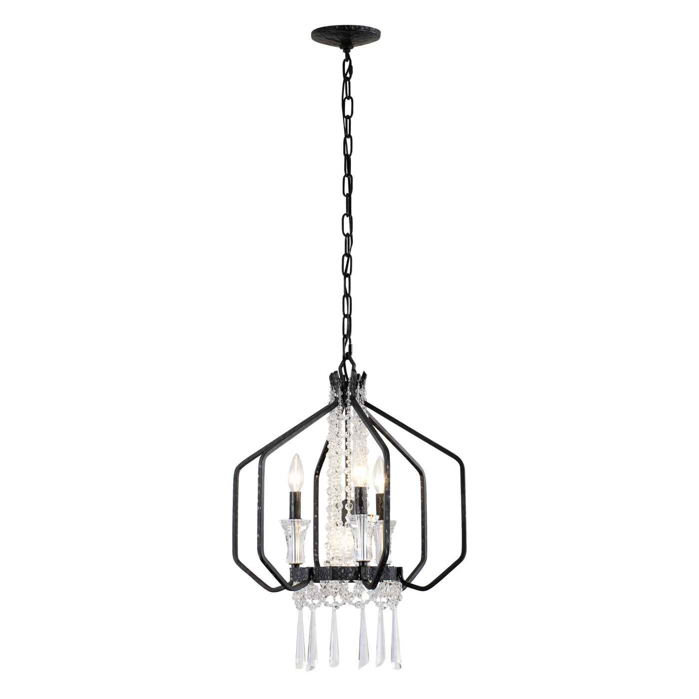 Barcelona 4 Light Crystal Pendant