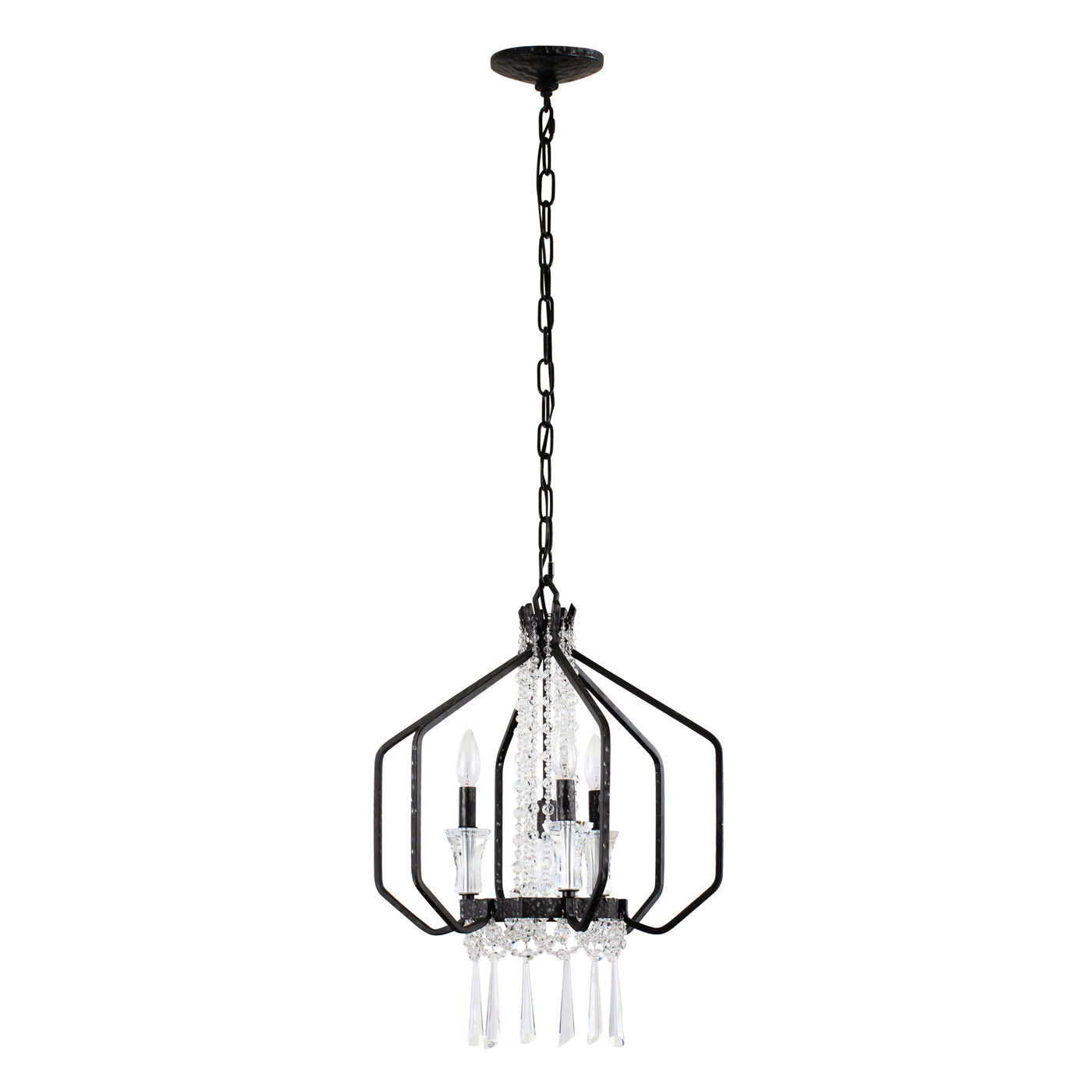 Barcelona 4 Light Crystal Pendant