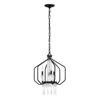 Barcelona 4 Light Crystal Pendant
