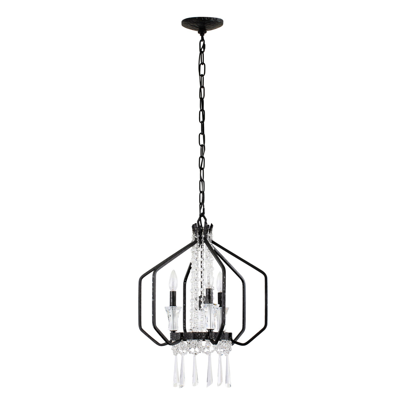 Barcelona 4 Light Crystal Pendant