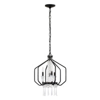 Barcelona 4 Light Crystal Pendant