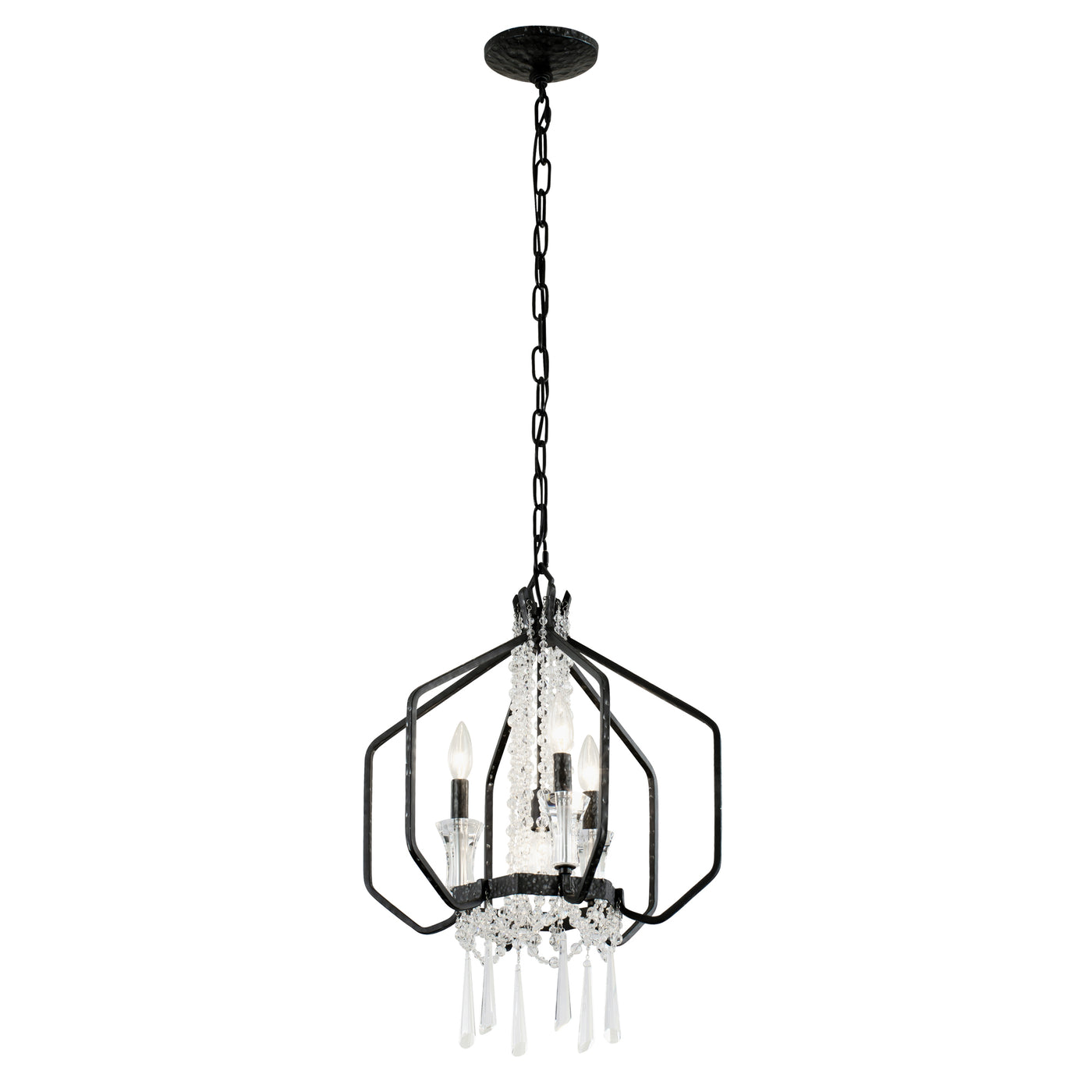 Barcelona 4 Light Crystal Pendant