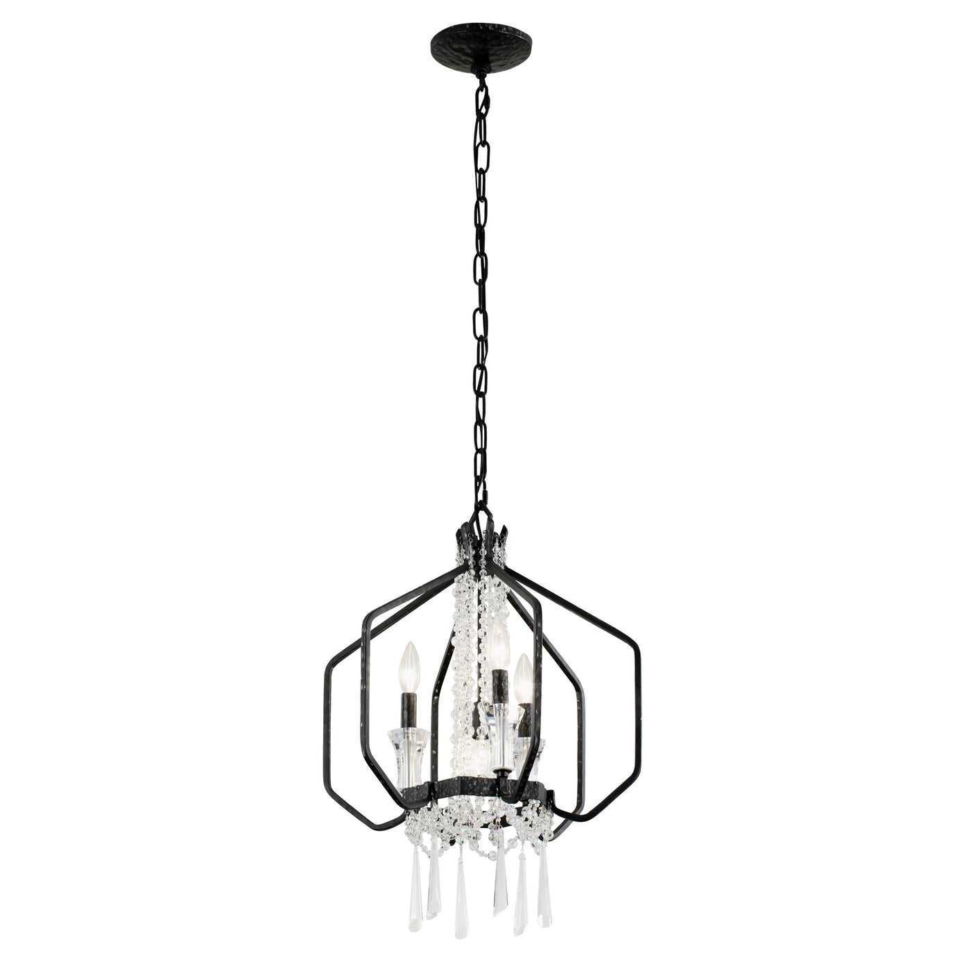 Barcelona 4 Light Crystal Pendant