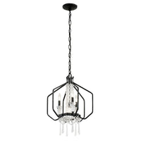 Barcelona 4 Light Crystal Pendant
