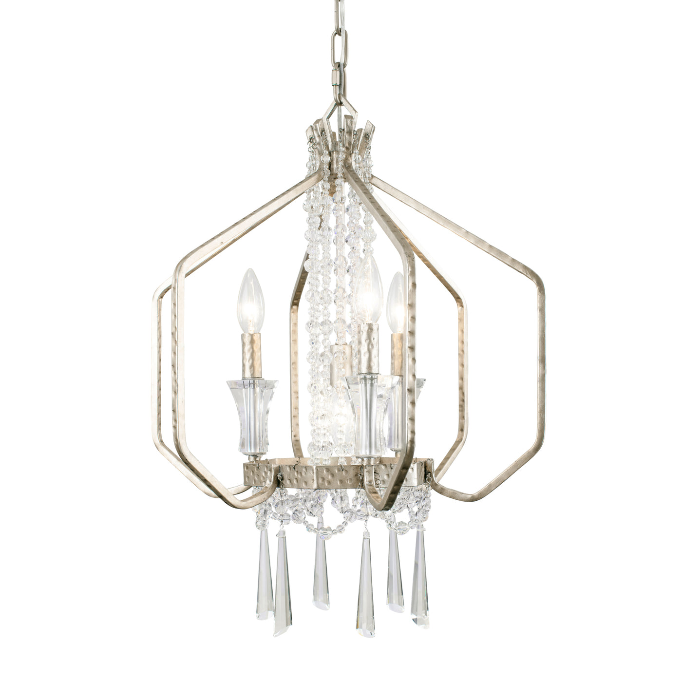 Barcelona 4 Light Crystal Pendant