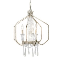 Barcelona 4 Light Crystal Pendant