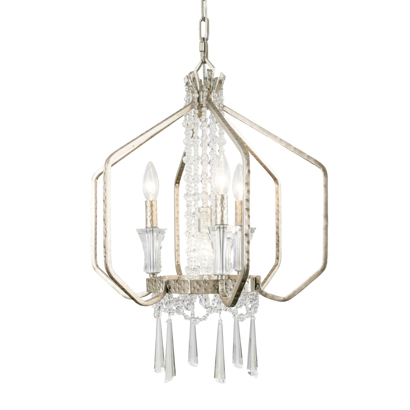 Barcelona 4 Light Crystal Pendant