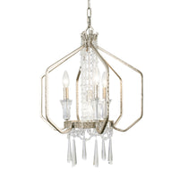 Barcelona 4 Light Crystal Pendant