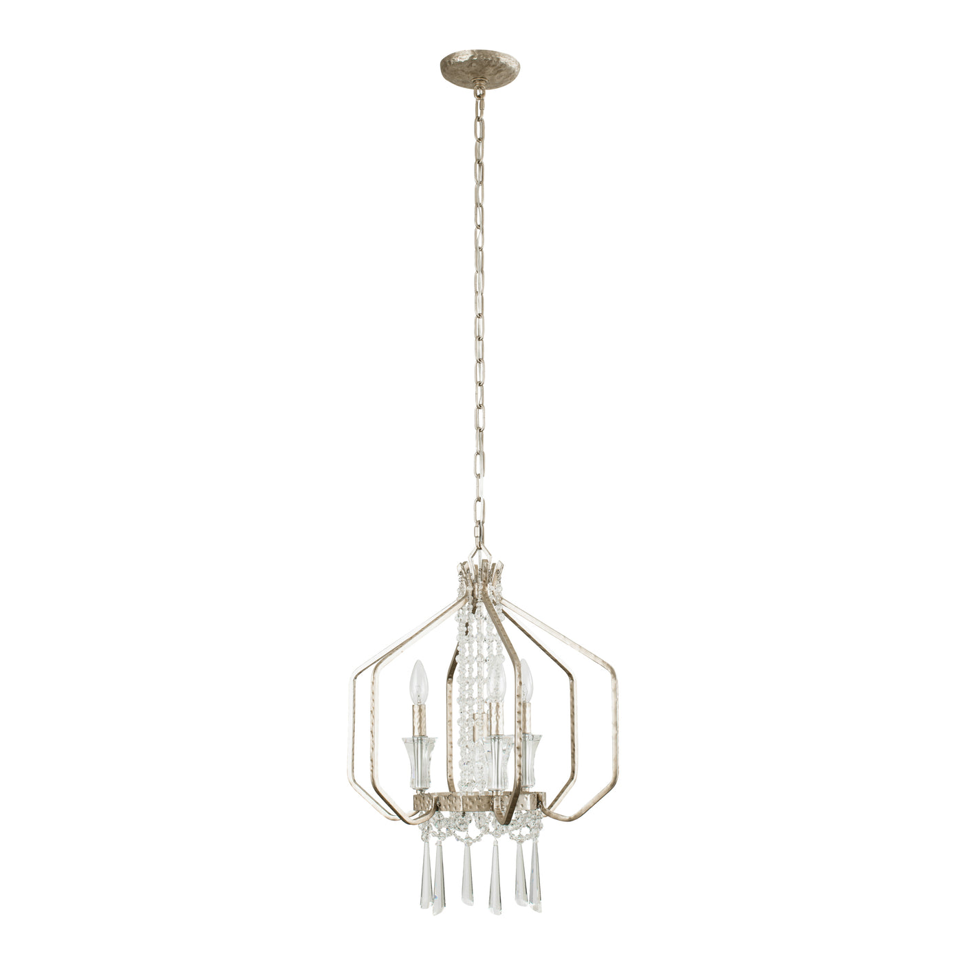 Barcelona 4 Light Crystal Pendant