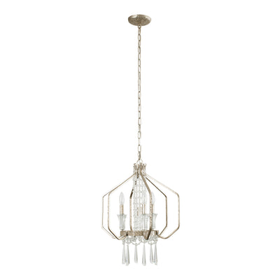Barcelona 4 Light Crystal Pendant