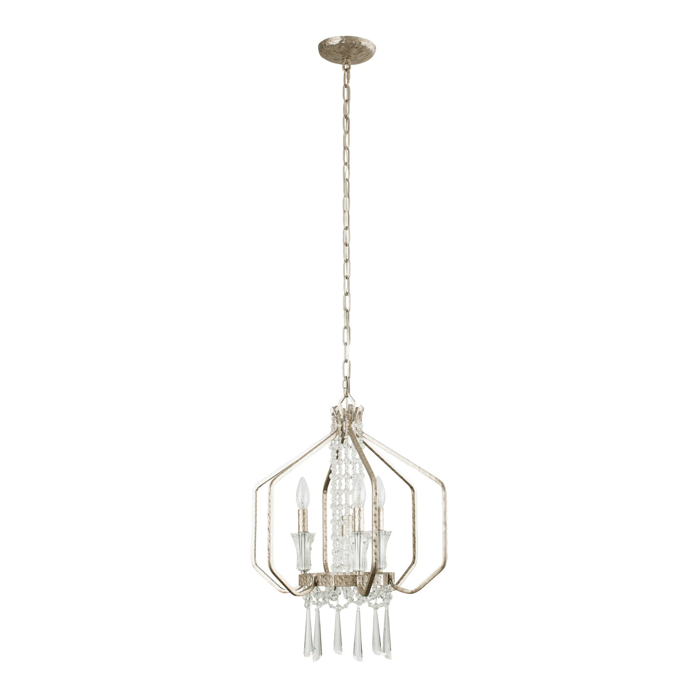Barcelona 4 Light Crystal Pendant