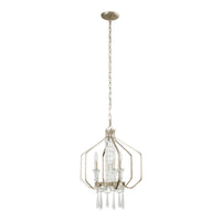 Barcelona 4 Light Crystal Pendant
