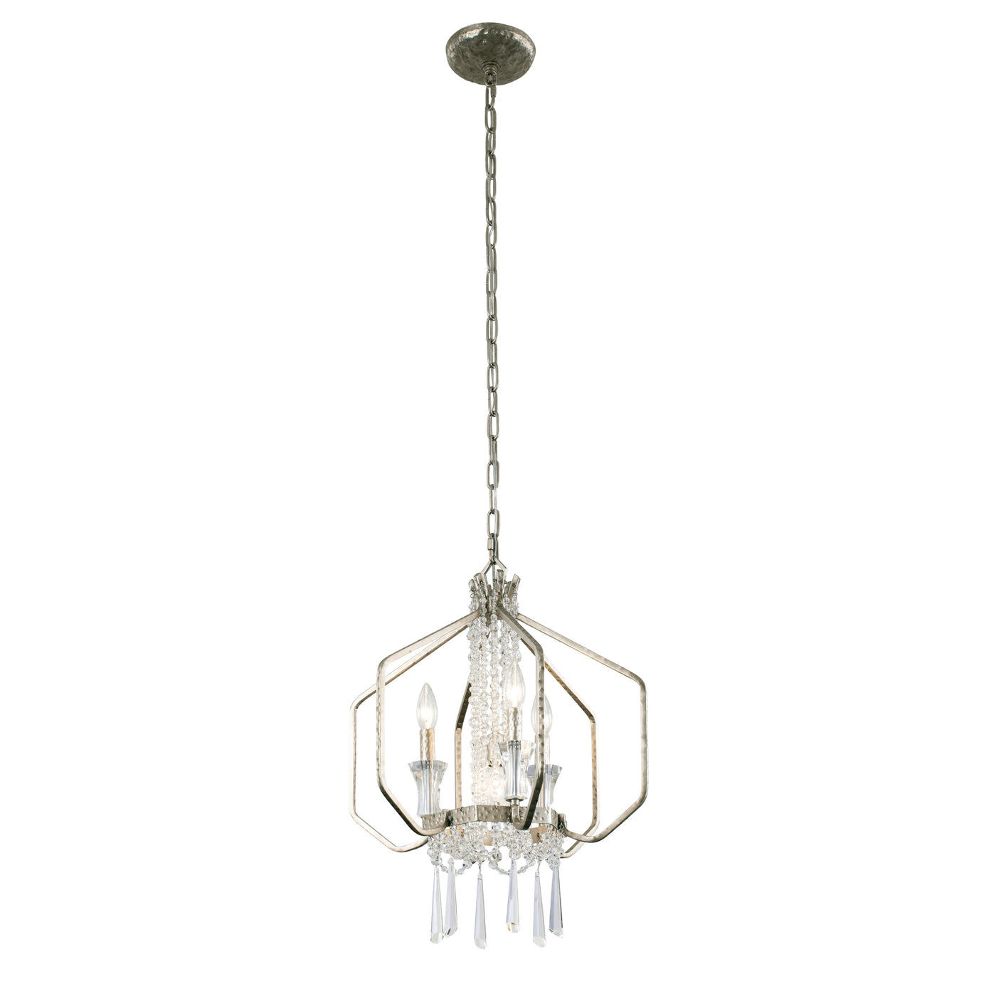 Barcelona 4 Light Crystal Pendant