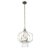 Barcelona 4 Light Crystal Pendant