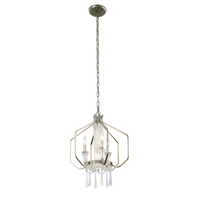 Barcelona 4 Light Crystal Pendant