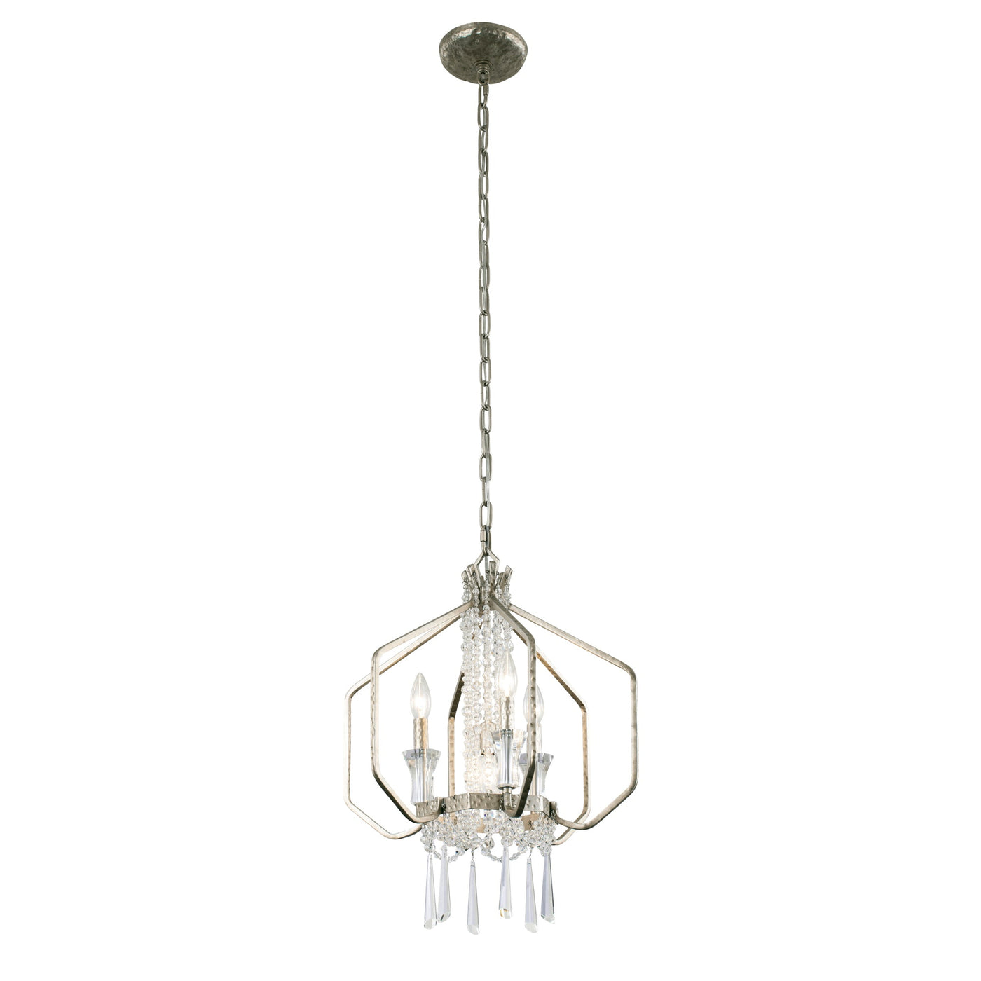 Barcelona 4 Light Crystal Pendant