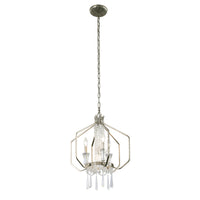 Barcelona 4 Light Crystal Pendant