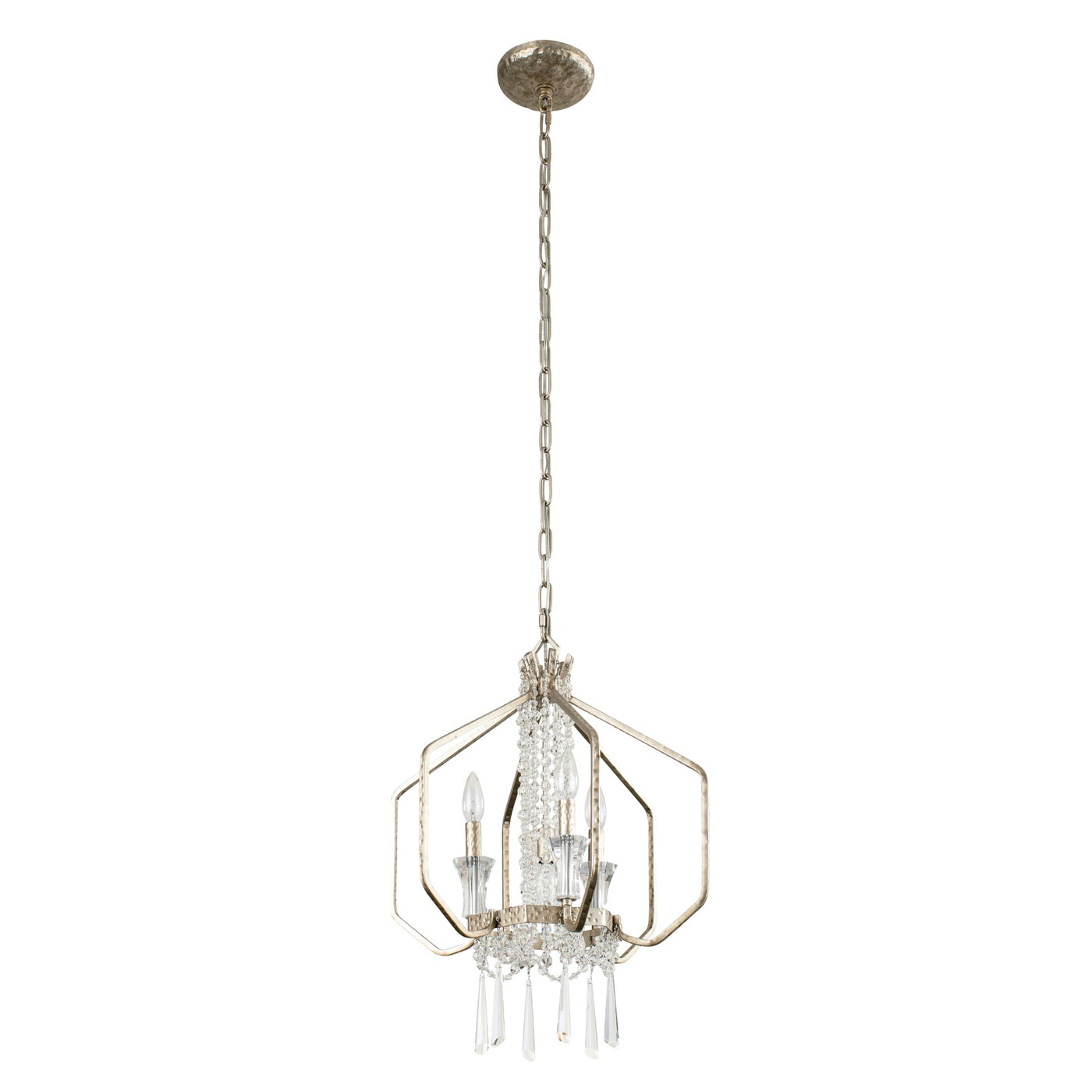 Barcelona 4 Light Crystal Pendant